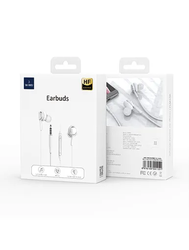 Universal wired earphone for pc tablet